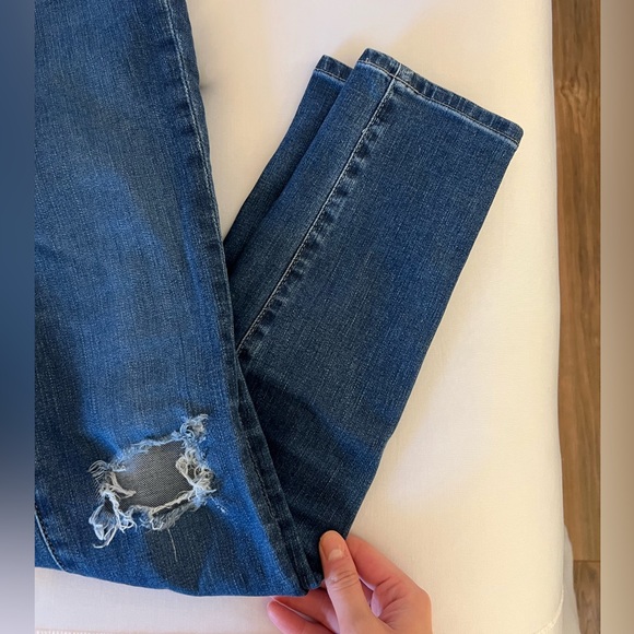 AG premium denim / distressed jeans - Picture 7 of 12